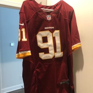 Washington Redskins Ryan Kerrigan men’s Jersey authentic size 44